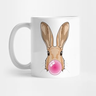 Bunny with Chewing gum Mug